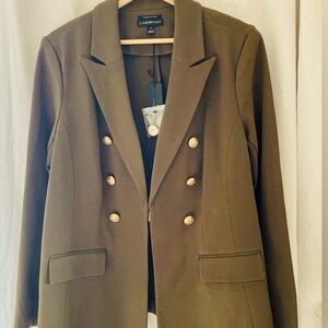 LANE BRYANT | NWT | 16 | Military Inspired Blazer